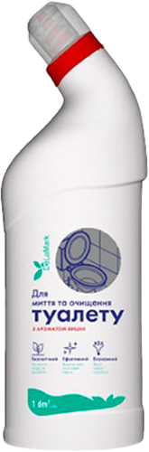 Гель для чищення унітазів DELAMARK, 1000мл